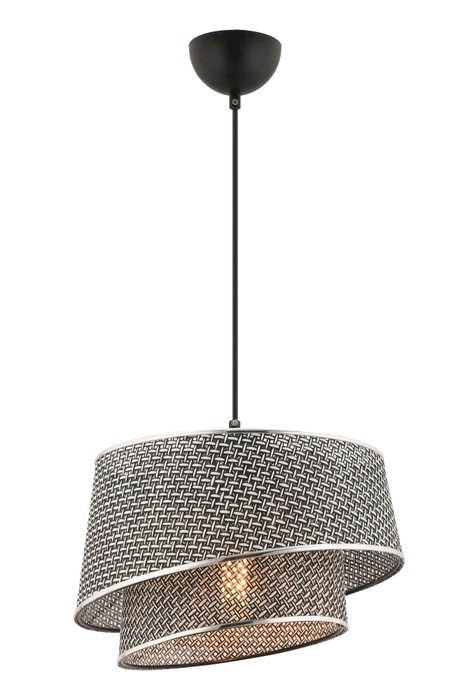 Opviq Barette Hazeran - Gris y Plata